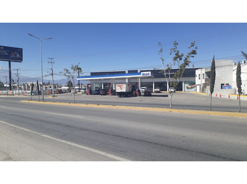 Estación de Servicio Zorros - Tlaxcalancingo