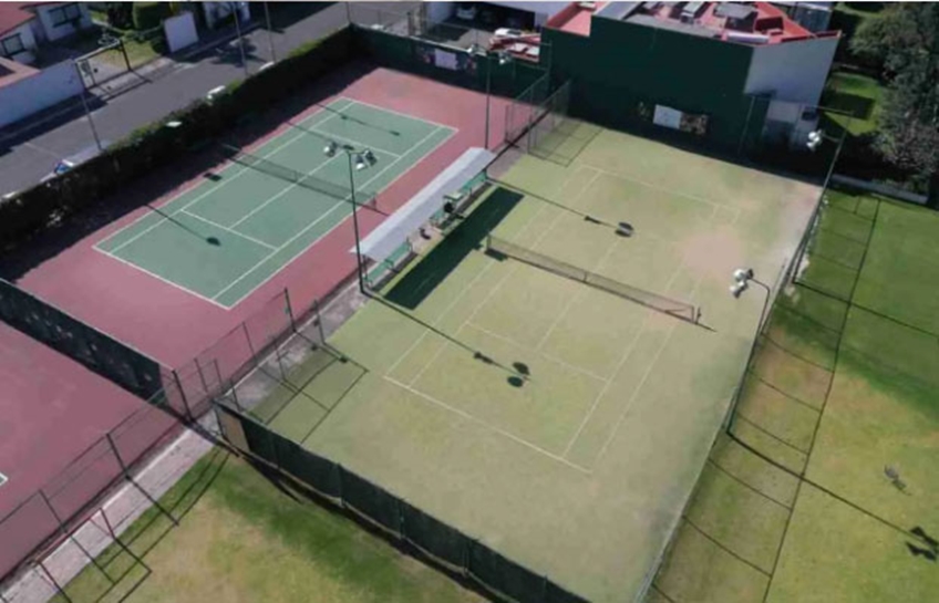 Canchas de Tenis