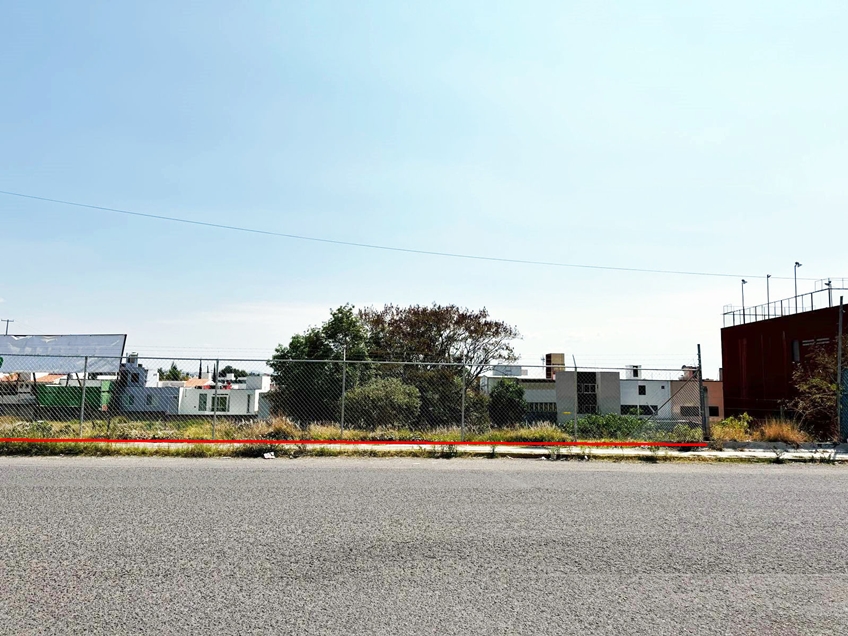 Avenida Zeta del Cochero - Reserva Territorial Atlixcáyotl