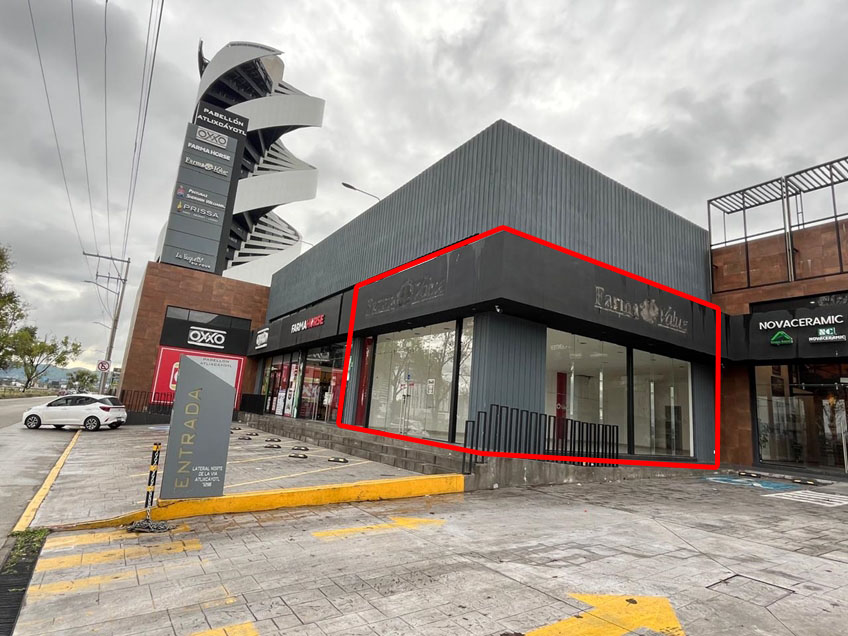 Local 3 - Pabellón Atlixcáyotl