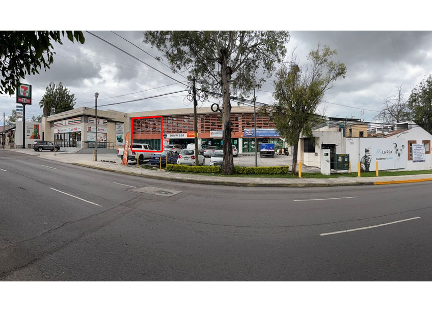 Local Calzada Zavaleta 53 - Santa Cruz Buenavista