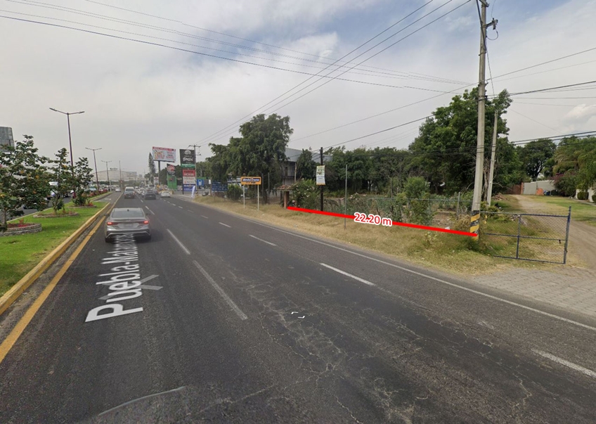 Libramiento Puebla-Matamoros junto a Plaza Bonsái - Atlixco