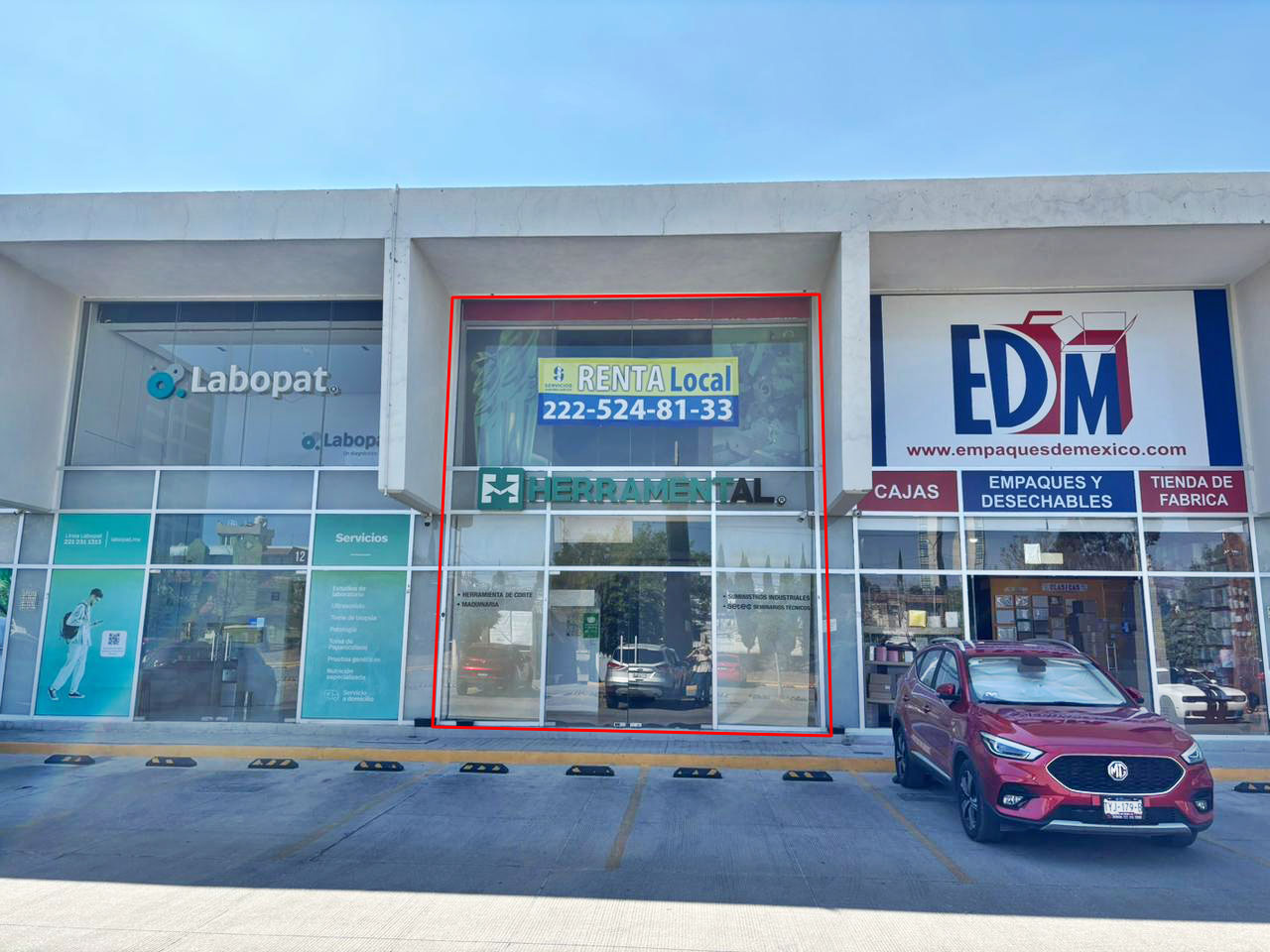 Plaza Bosques de Zavaleta Local 13