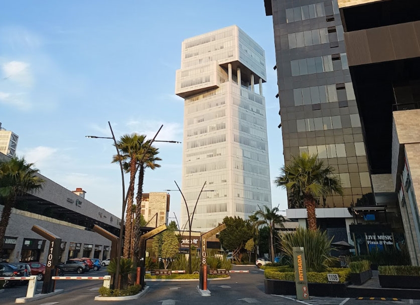 Oficina 1202 Torre Alfa - Centro Mayor