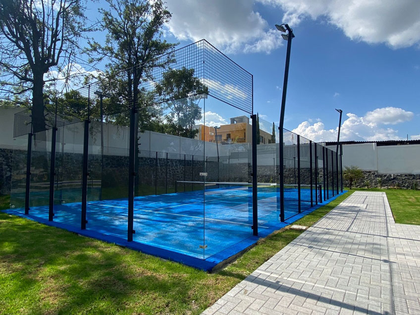 Cancha de Pádel