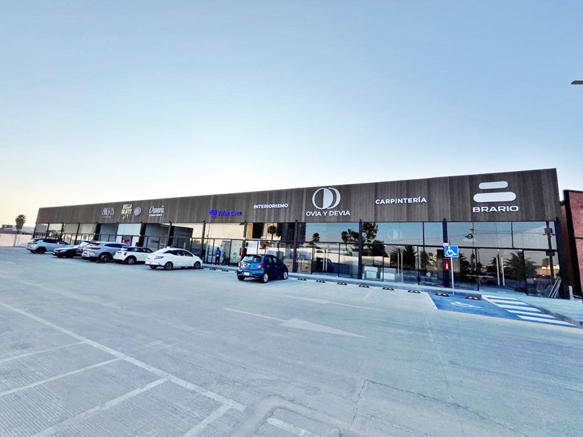 Plaza Stop Lomas - acceso periférico